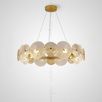 CLARA Ring Chandelier by Lampadom - view 11