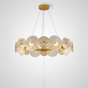 CLARA Ring Chandelier by Lampadom