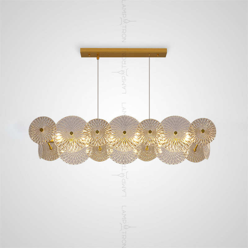 CLARA Linear Chandelier
