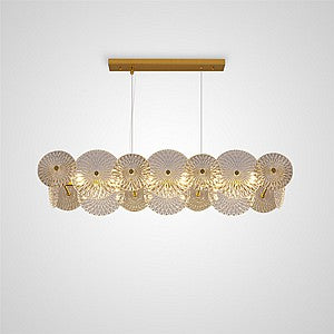 CLARA Linear Chandelier by Lampadom