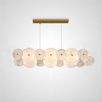 CLARA L WHITE Linear Chandelier