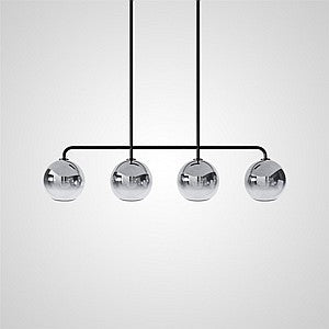 CLOVE Linear Chandelier by Lampadom
