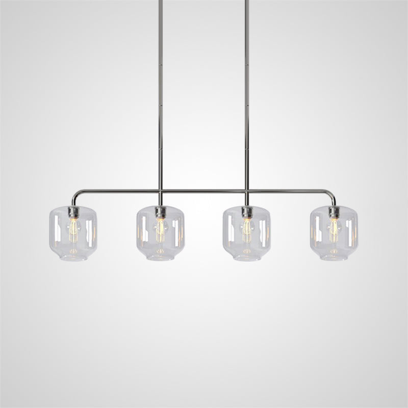 CLOVE C Linear Chandelier