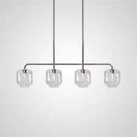 CLOVE C Linear Chandelier