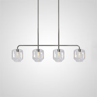 CLOVE Linear Chandelier