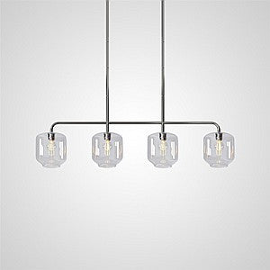 CLOVE C Linear Chandelier by Lampadom