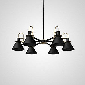 CODA Chandelier by Lampadom