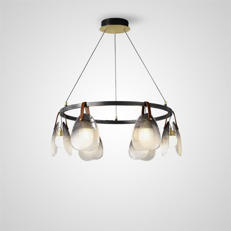 CONCH Ring Chandelier by Lampadom - view 12