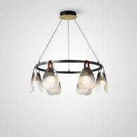 CONCH Ring Chandelier by Lampadom - view 12