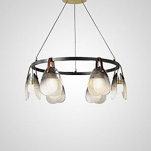 CONCH Ring Chandelier by Lampadom