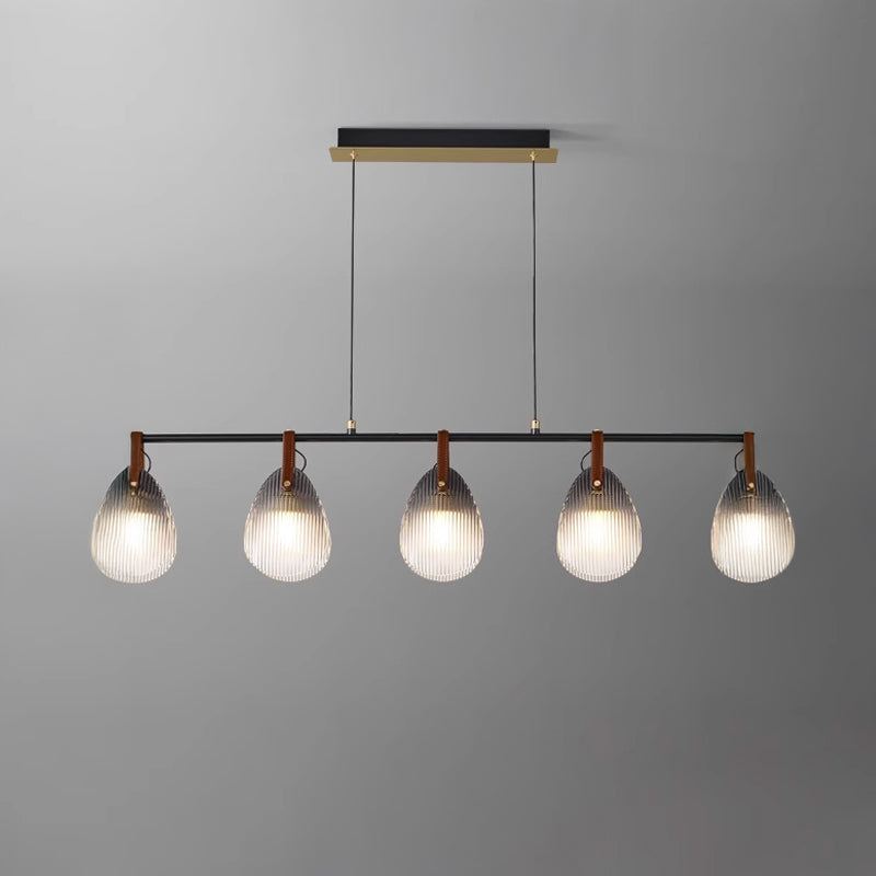 CONCH Ring Chandelier by Lampadom - ambient shot