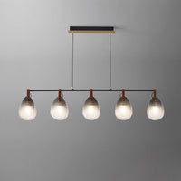 CONCH Ring Chandelier by Lampadom - ambient shot