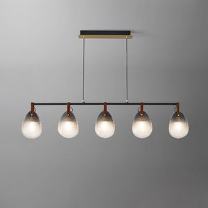 CONCH Linear Chandelier by Lampadom