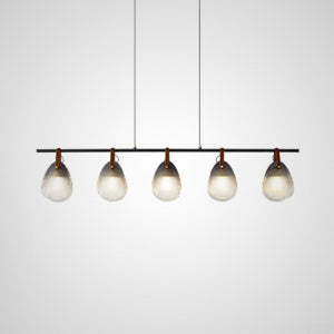 CONCH Linear Chandelier by Lampadom - view 14