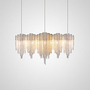 CONCORDIA Linear Chandelier by Lampadom