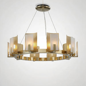CONRAD R Ring Chandelier by Lampadom