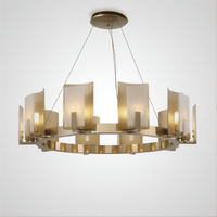CONRAD R Ring Chandelier by Lampadom - view 9