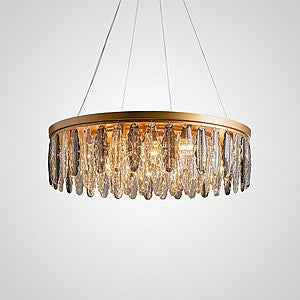 CONSUL Ring Chandelier by Lampadom