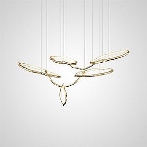 CORDELIA Ring Chandelier by Lampadom