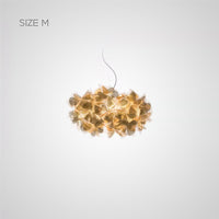 COSE Chandelier by Lampadom - top view
