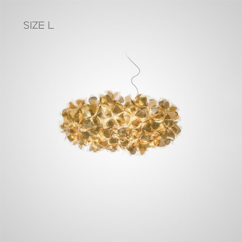 COSE Chandelier by Lampadom - close-up