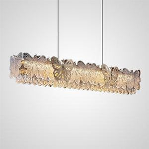 AZUMI Linear Chandelier by Lampadom - view 3