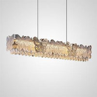 AZUMI Linear Chandelier by Lampadom - view 3
