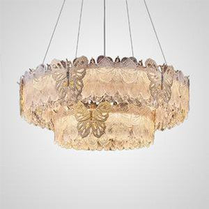 AZUMI Ring Chandelier by Lampadom - view 6