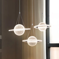 COSMIC B Pendant by Lampadom - scale reference