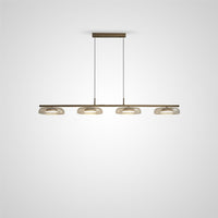 CRISPIN L Linear Chandelier