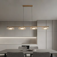CRISPIN L Linear Chandelier