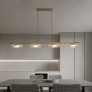 CRISPIN L Linear Chandelier