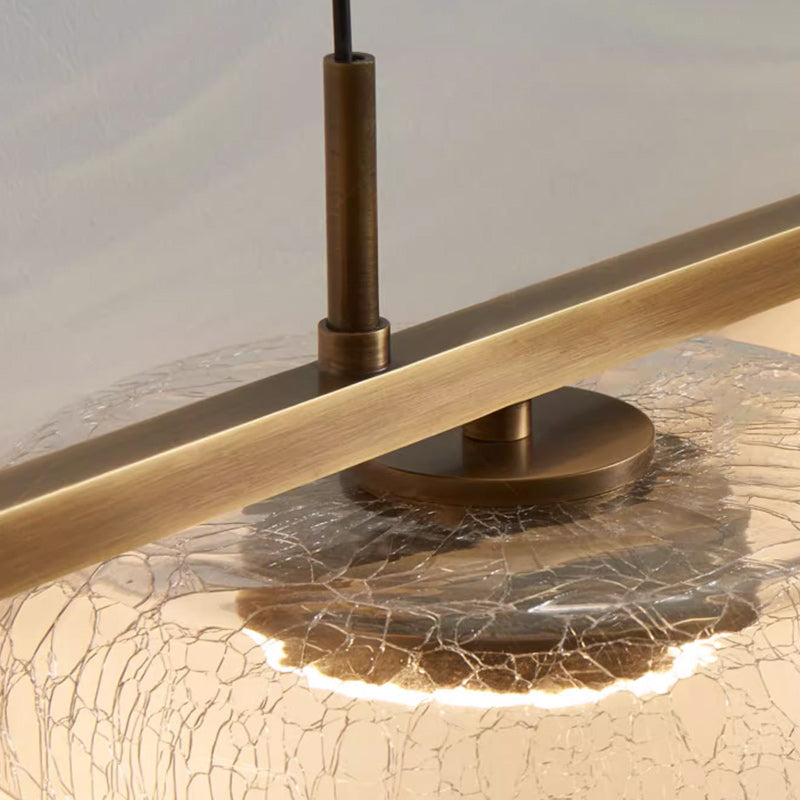 CRISPIN L Linear Chandelier