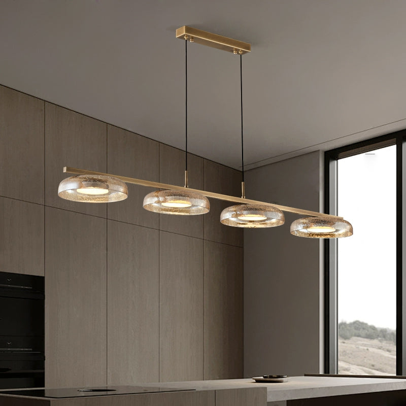 CRISPIN L Linear Chandelier