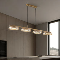 CRISPIN L Linear Chandelier