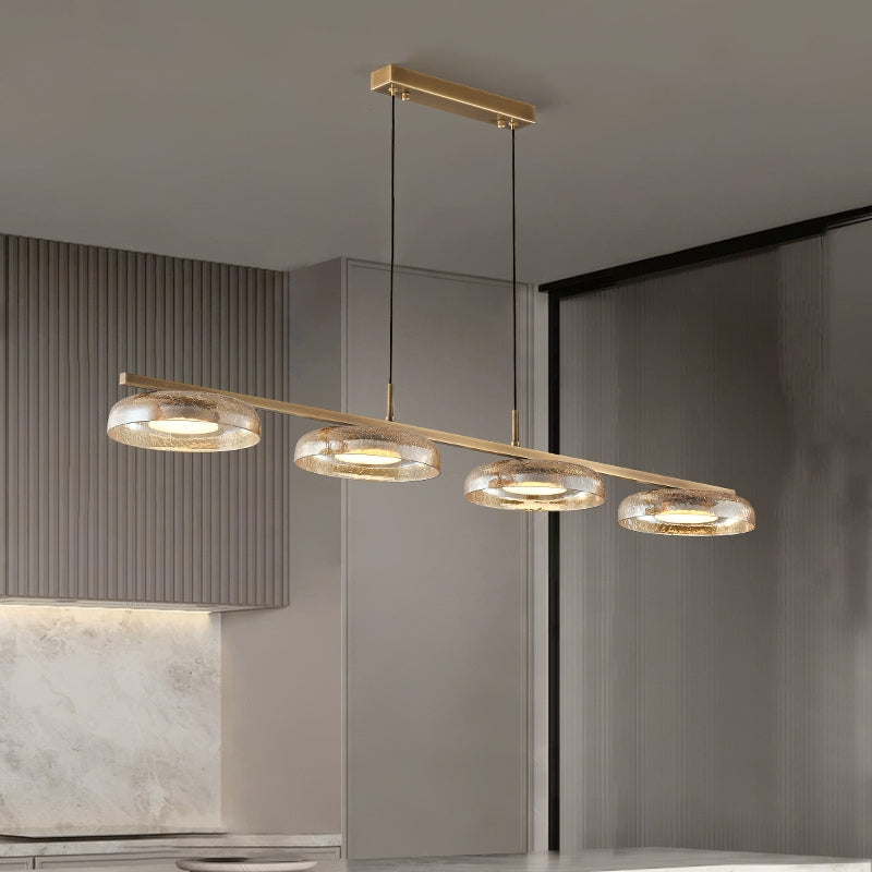 CRISPIN L Linear Chandelier