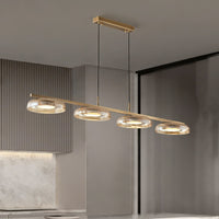 CRISPIN L Linear Chandelier