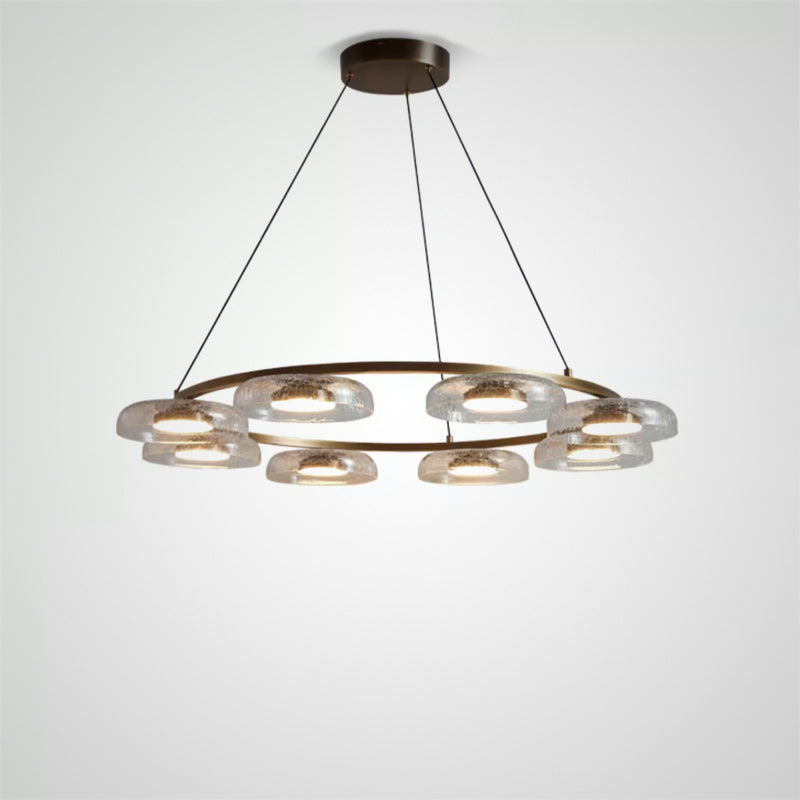 CRISPIN R Ring Chandelier by Lampadom - view 13