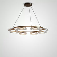 CRISPIN R Ring Chandelier by Lampadom - view 13