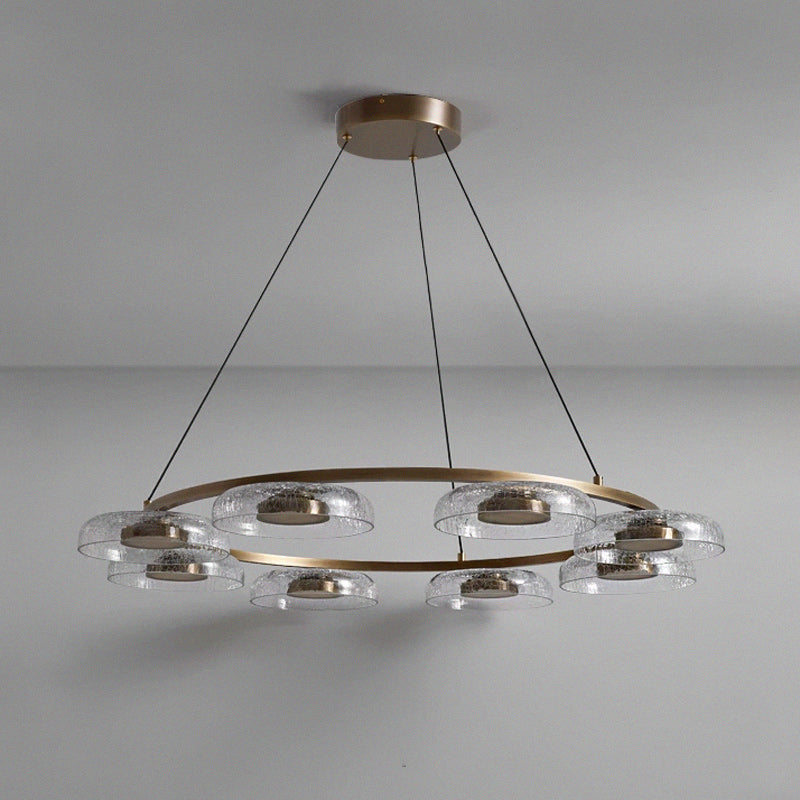 CRISPIN R Ring Chandelier by Lampadom - detail view