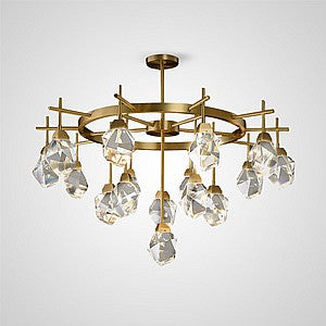 CRISTEL B Chandelier by Lampadom