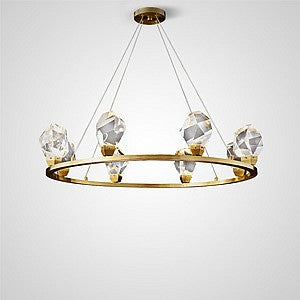 CRISTEL R. Ring Chandelier by Lampadom