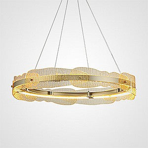 GRADIENT Ring Chandelier by Lampadom