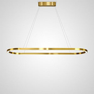 CRUISE Linear Chandelier by Lampadom