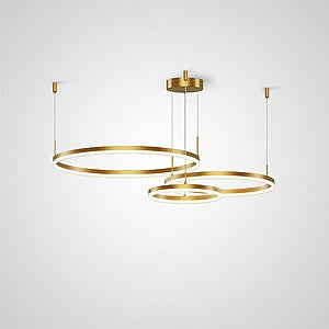 CRUISE LUX Ring Chandelier by Lampadom