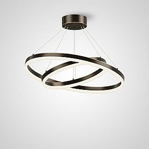 CRUISE MORE LUX Ring Chandelier by Lampadom