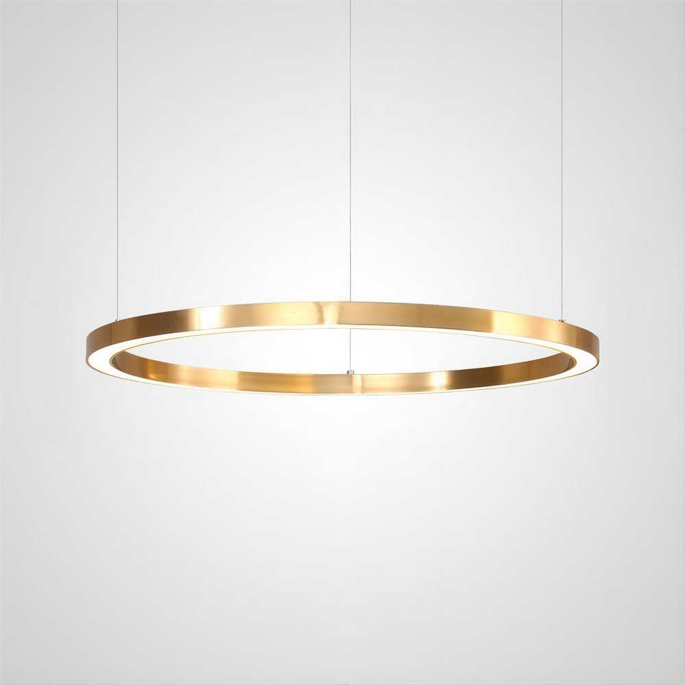 CRUISE ONE Ring Chandelier by Lampadom - view 17