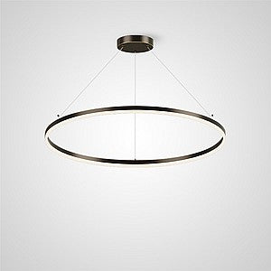 CRUISE ONE LUX Ring Chandelier by Lampadom