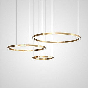 CRUISE Ring Chandelier by Lampadom