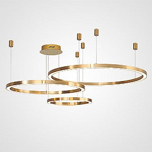CRUISE LITE Ring Chandelier by Lampadom